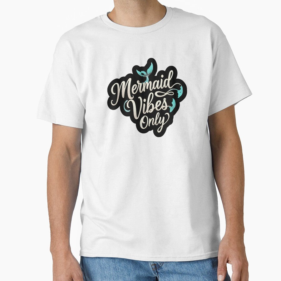 Mermaid Vibes Only by variant designer - Adult & Kids T-Shirts, Sweatshirts & Hoodies apparel design preview 1