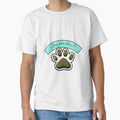 Stay pawsitive! by giosav - Adult & Kids T-Shirts, Sweatshirts & Hoodies apparel design preview 1