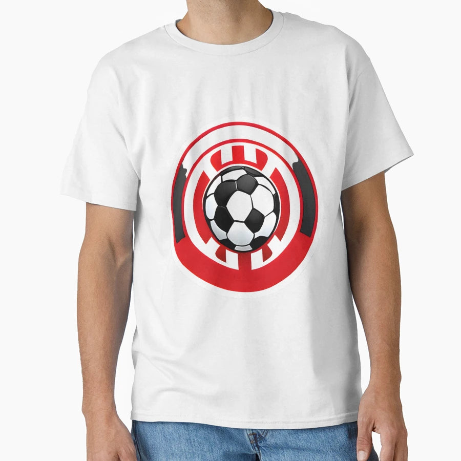 Football T-Shirt - Aesthetic Graphic Unisex - T-Shirt, Sweatshirt, Hoodie