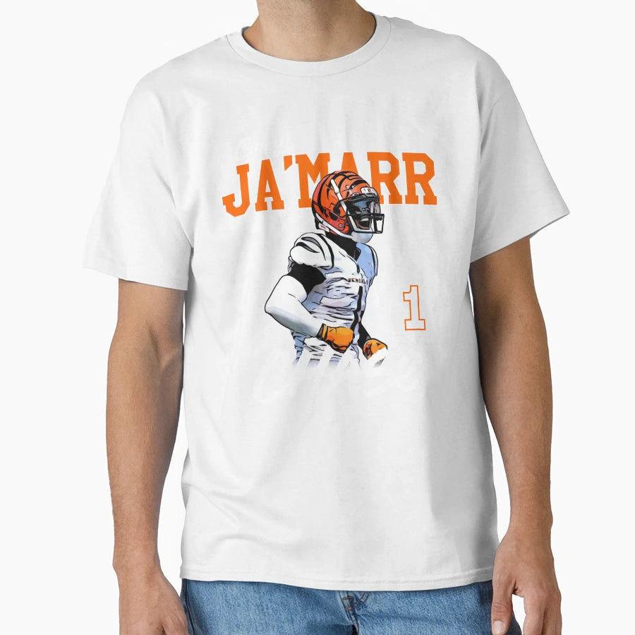 Jamarr Chase T-Shirt - Streetwear Style for Adults - T-Shirt, Sweatshirt, Hoodie