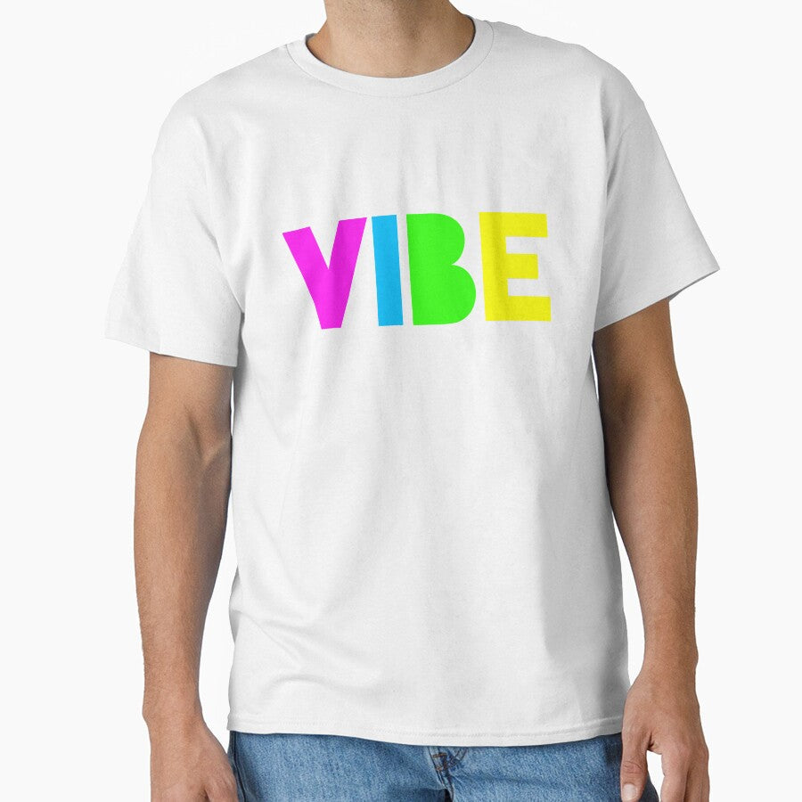 Vibe Word by Jeallan Designs - Adult & Kids T-Shirts, Sweatshirts & Hoodies apparel design preview 1
