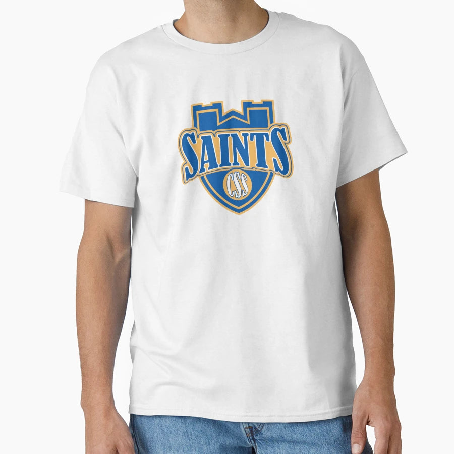 College St Scholastica T-Shirt - Minimalist Print for Adults - T-Shirt, Sweatshirt, Hoodie