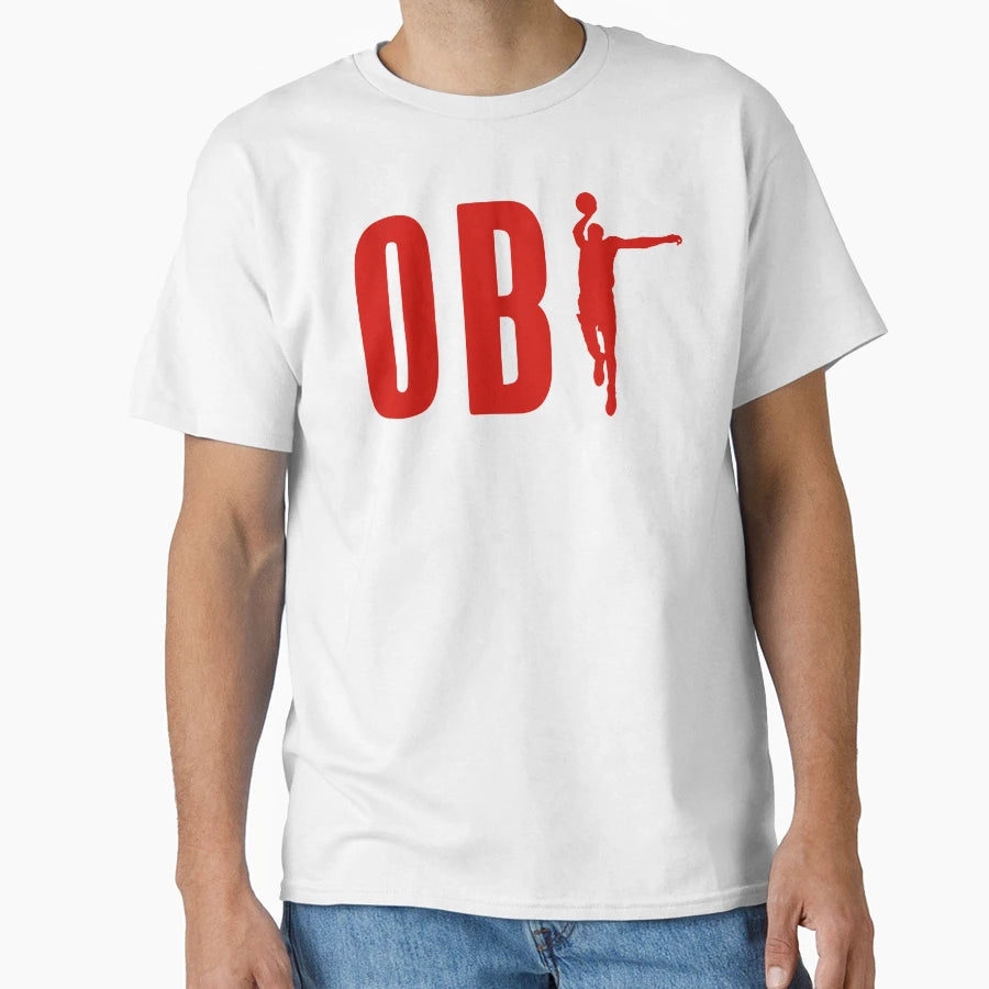 Obi Toppin Dayton Basketball T-Shirt - Novelty Apparel Unisex - T-Shirt, Sweatshirt, Hoodie