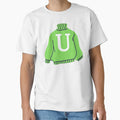 Letter T-Shirt - Casual Everyday Wear Unisex - T-Shirt, Sweatshirt, Hoodie