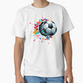 Soccer T-Shirt - Casual Everyday Wear Men Women - T-Shirt, Sweatshirt, Hoodie