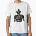 Halloween Skeleton American Football T-Shirt - Unique Graphic Unisex - T-Shirt, Sweatshirt, Hoodie