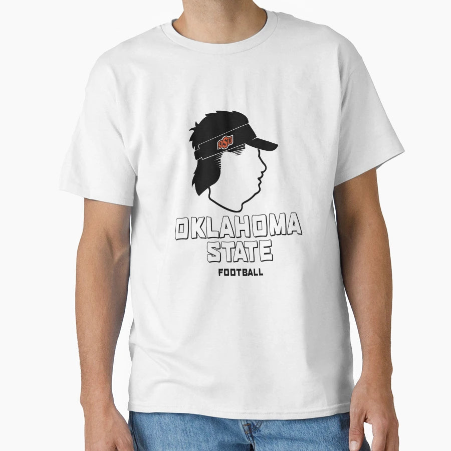 Mike Gundy Oan T-Shirt - Casual Everyday Wear Men Women - T-Shirt, Sweatshirt, Hoodie