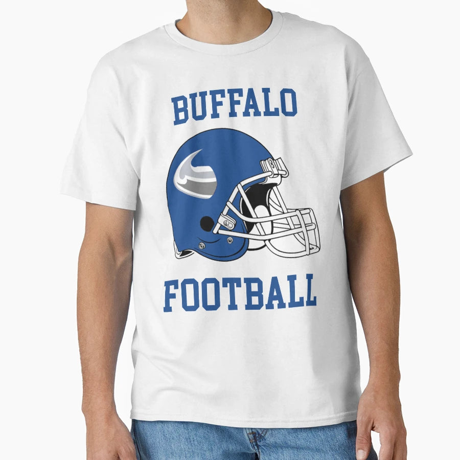 Buffalo Football T-Shirt - Novelty Apparel Unisex - T-Shirt, Sweatshirt, Hoodie