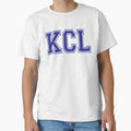Kcl Kings College London T-Shirt - Graphic Print for Adults - T-Shirt, Sweatshirt, Hoodie