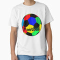 Pallone Calcio Logo T-Shirt - Casual Everyday Wear Men Women - T-Shirt, Sweatshirt, Hoodie