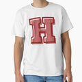 Harvard T-Shirt - Aesthetic Graphic Men Women - T-Shirt, Sweatshirt, Hoodie
