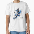 Modern Trendy I Love Soccer Ball Soccer T-Shirt - Trendy Graphic Unisex - T-Shirt, Sweatshirt, Hoodie