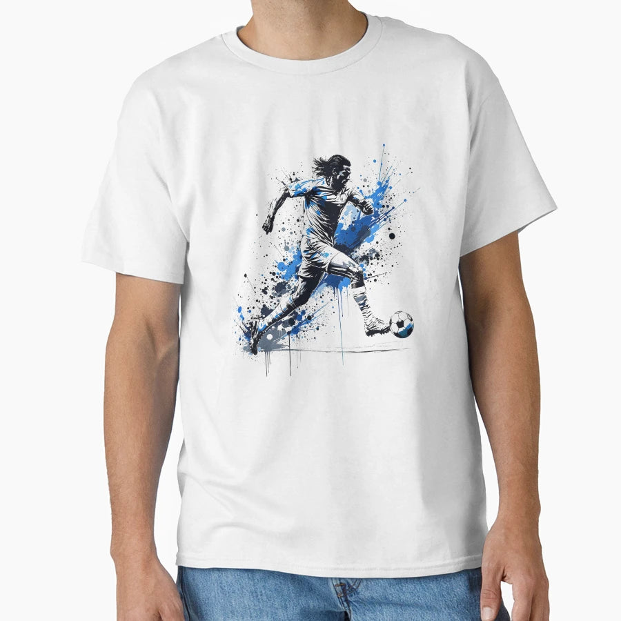 Modern Trendy I Love Soccer Ball Soccer T-Shirt - Trendy Graphic Unisex - T-Shirt, Sweatshirt, Hoodie