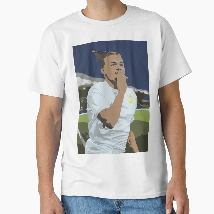 Leeds United Kalvin Phillips T-Shirt - Aesthetic Graphic Unisex - T-Shirt, Sweatshirt, Hoodie