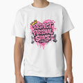 Respect Personal Space Bold Girly Graffiti Statement - Adult & Kids T-Shirts, Sweatshirts & Hoodies apparel design preview 1