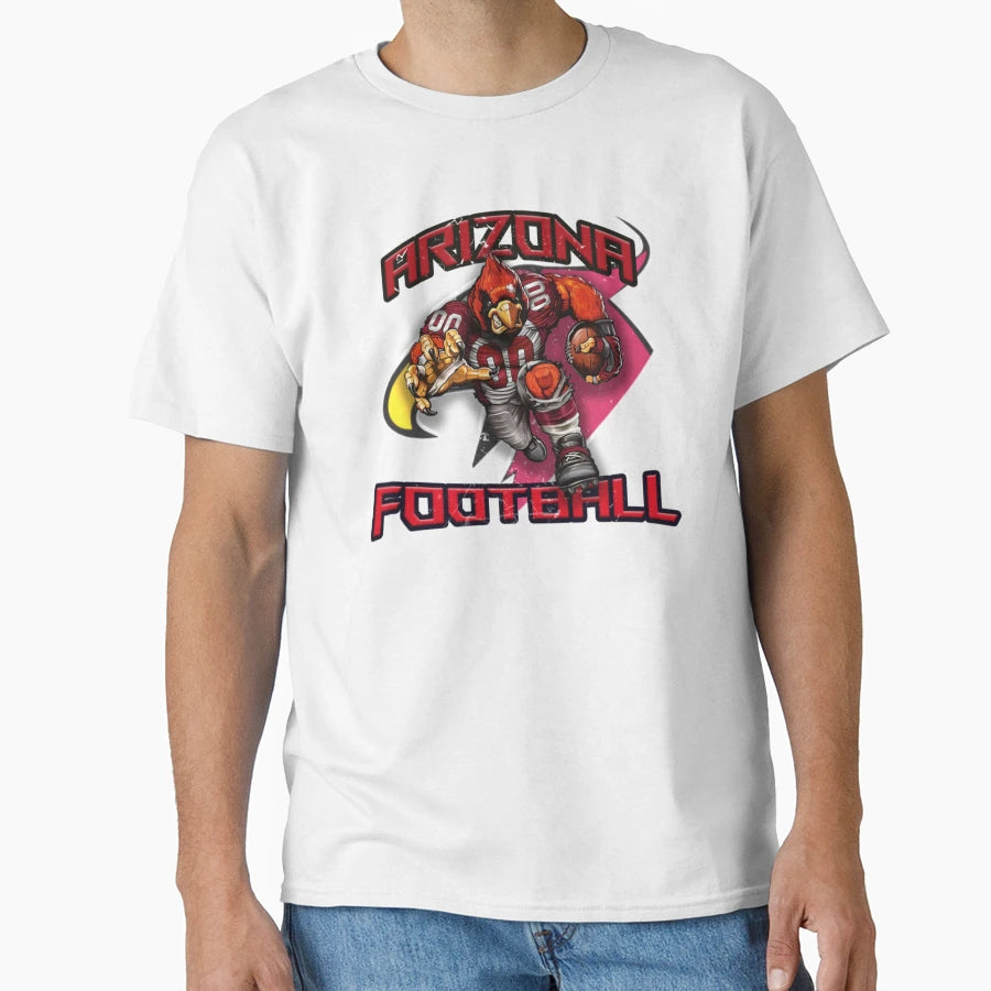 Arizona Football Detroit T-Shirt - Casual Everyday Wear for Adults - T-Shirt, Sweatshirt, Hoodie