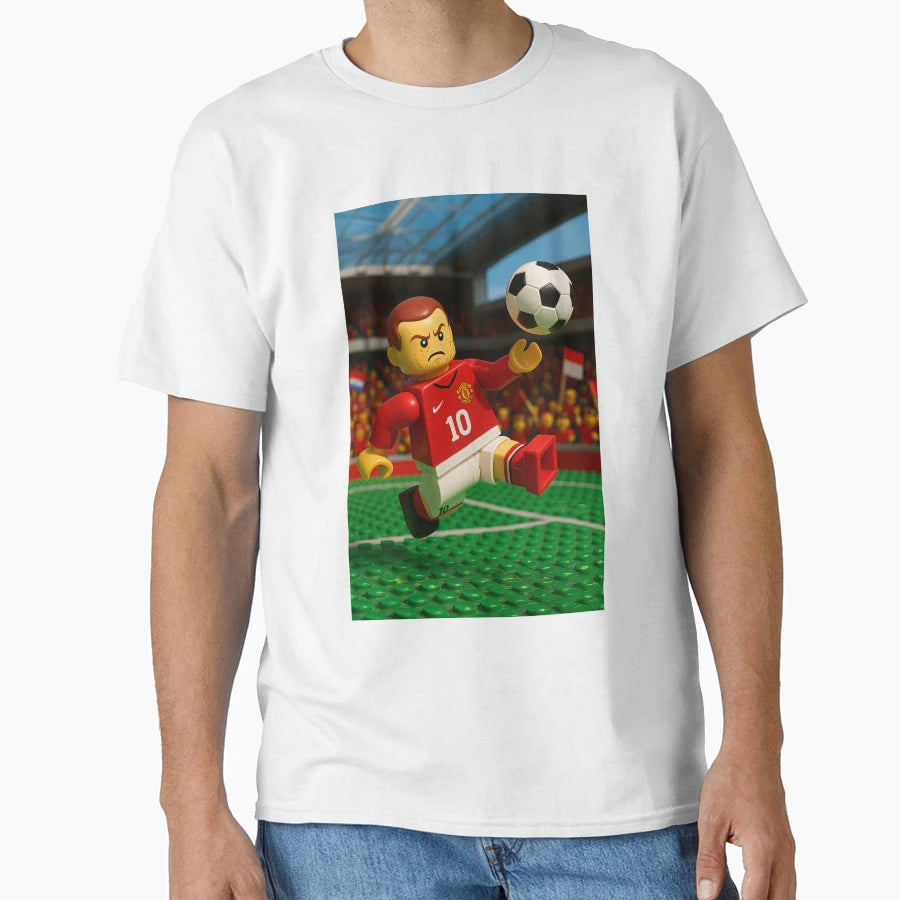 Block Rooney T-Shirt - Graphic Print for Adults - T-Shirt, Sweatshirt, Hoodie