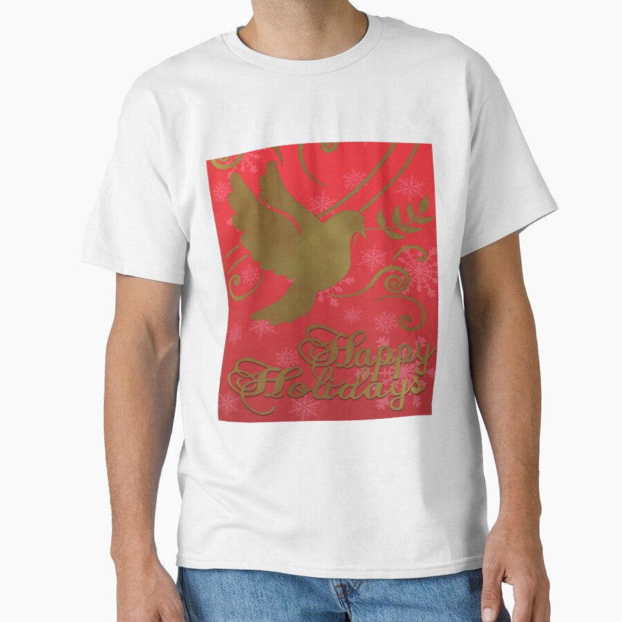 Happy holiday card by Creative fashion Mix - Adult & Kids T-Shirts, Sweatshirts & Hoodies apparel design preview 1