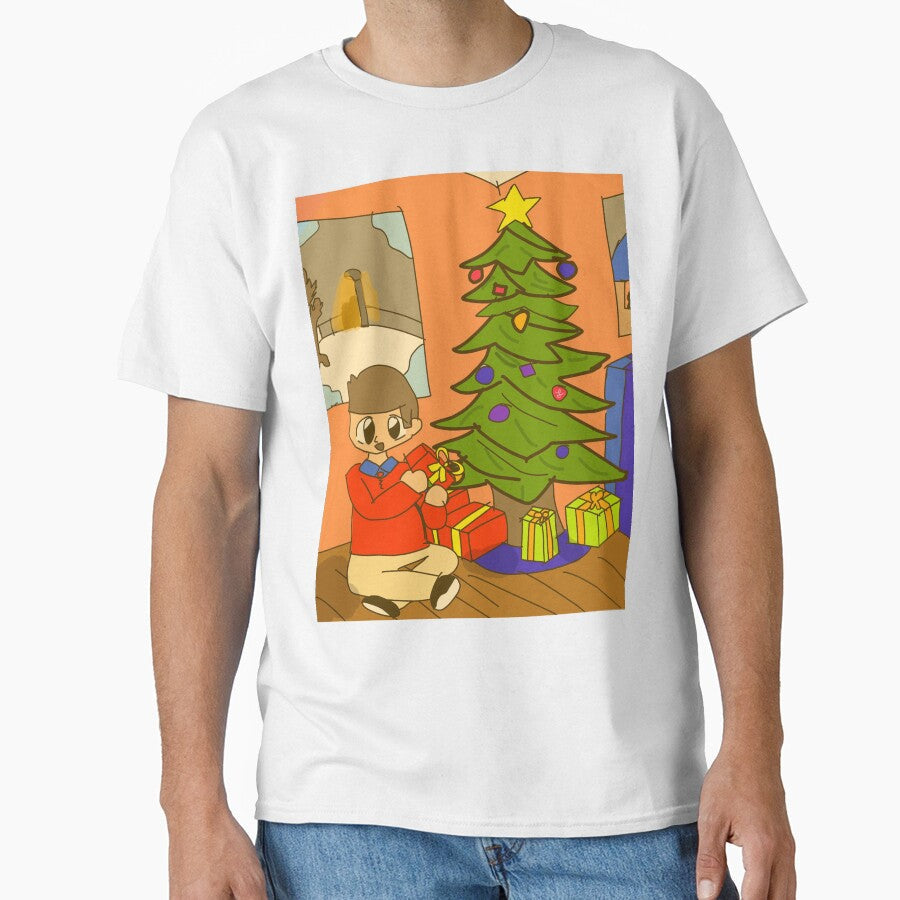 Shaking the Present Early by LoganClineShop - Adult & Kids T-Shirts, Sweatshirts & Hoodies apparel design preview 1