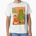 Shaking the Present Early by LoganClineShop - Adult & Kids T-Shirts, Sweatshirts & Hoodies apparel design preview 1