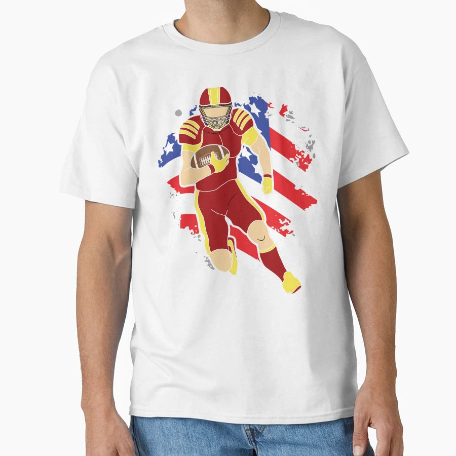 American Football T-Shirt - Trendy Graphic Men Women - T-Shirt, Sweatshirt, Hoodie
