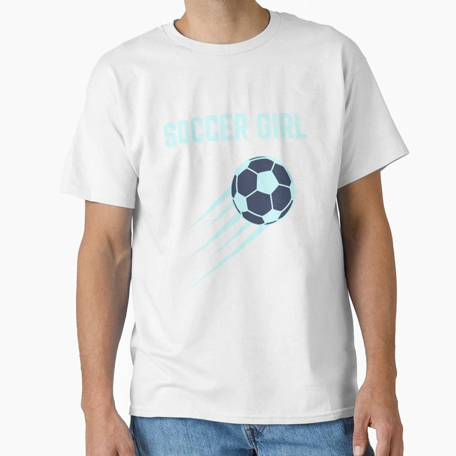 Soccer T-Shirt - Trendy Graphic Unisex - T-Shirt, Sweatshirt, Hoodie