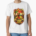Portugal Soccer Bow Game Day Fire Crest Celebration - Adult & Kids T-Shirts, Sweatshirts & Hoodies apparel design preview 1