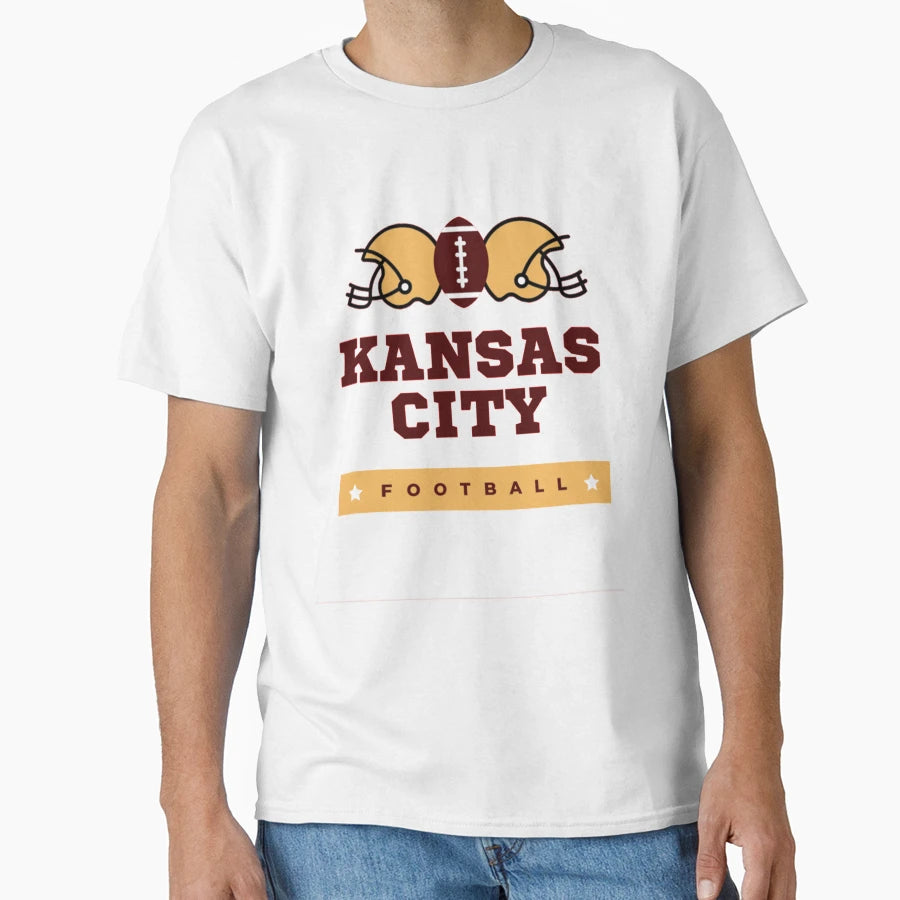 Football De Kansa T-Shirt - Aesthetic Graphic Men Women - T-Shirt, Sweatshirt, Hoodie