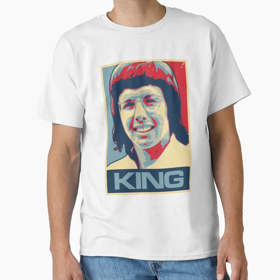 King T-Shirt - Trendy Graphic Unisex - T-Shirt, Sweatshirt, Hoodie