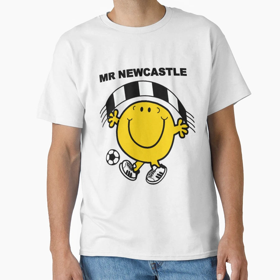 Mr Newcastle T-Shirt - Unique Graphic Men Women - T-Shirt, Sweatshirt, Hoodie