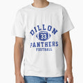 Dillon 33 Panthers Football T-Shirt - Custom Art Print for Adults - T-Shirt, Sweatshirt, Hoodie