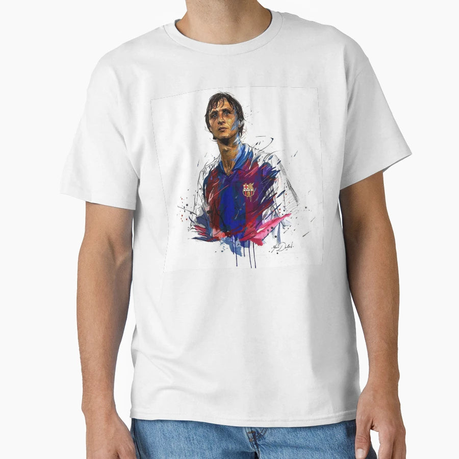 Cruyff T-Shirt - Novelty Apparel for Adults - T-Shirt, Sweatshirt, Hoodie