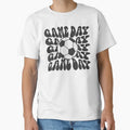 Game Day Soccer T-Shirt - Fun Novelty Design for Adults - T-Shirt, Sweatshirt, Hoodie