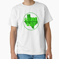 Green Texas Game Day T-Shirt - Casual Everyday Wear Men Women - T-Shirt, Sweatshirt, Hoodie