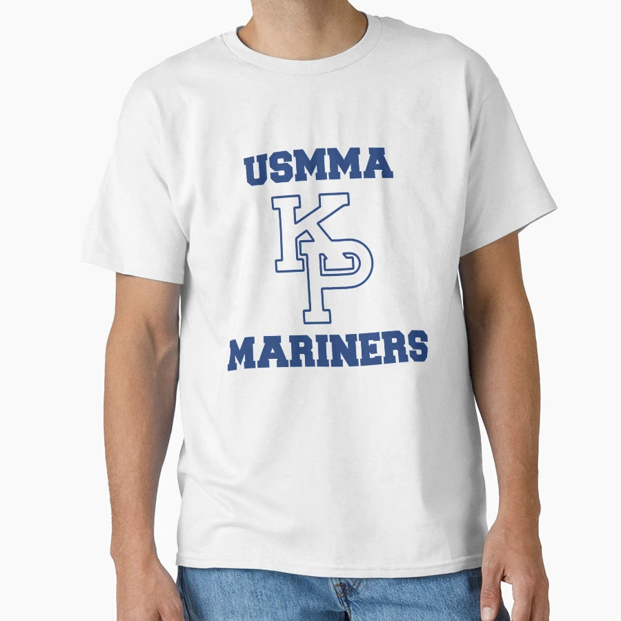 Usmma Mariners Kings Point Merchant T-Shirt - Novelty Apparel Unisex - T-Shirt, Sweatshirt, Hoodie
