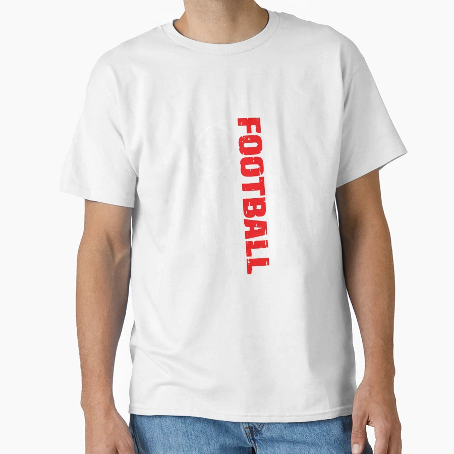 American Football T-Shirt - Unique Graphic Men Women - T-Shirt, Sweatshirt, Hoodie