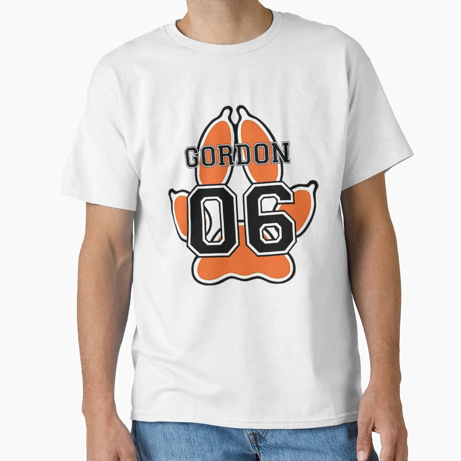 Foxhole Court Gordon Paw T-Shirt - Streetwear Style Men Women - T-Shirt, Sweatshirt, Hoodie