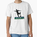 Soccer T-Shirt - Casual Everyday Wear Men Women - T-Shirt, Sweatshirt, Hoodie