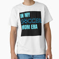 My Soccer Mom Era Blue T-Shirt - Novelty Apparel for Adults - T-Shirt, Sweatshirt, Hoodie