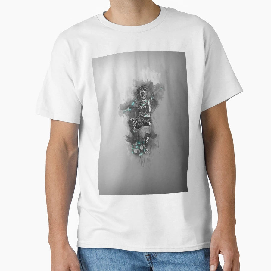 Football Cup Playing T-Shirt - Minimalist Print Men Women - T-Shirt, Sweatshirt, Hoodie