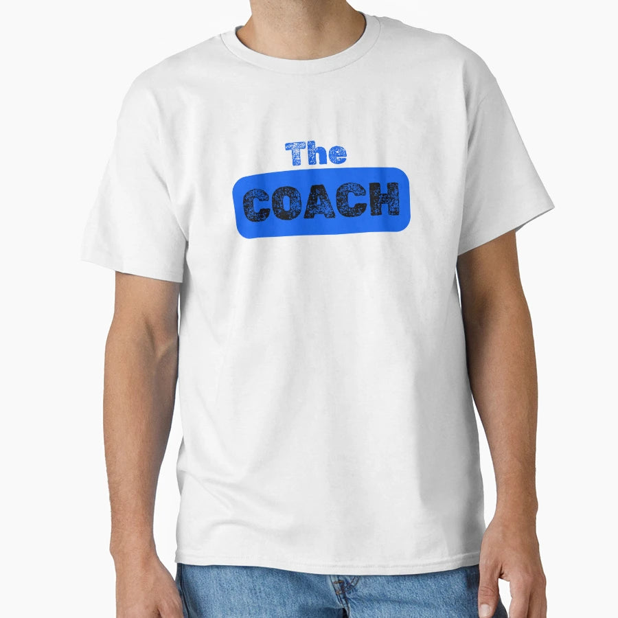 Coach Blue T-Shirt - Graphic Print for Adults - T-Shirt, Sweatshirt, Hoodie