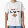 Its Gameday Football Time Gift T-Shirt - Casual Everyday Wear Men Women - T-Shirt, Sweatshirt, Hoodie