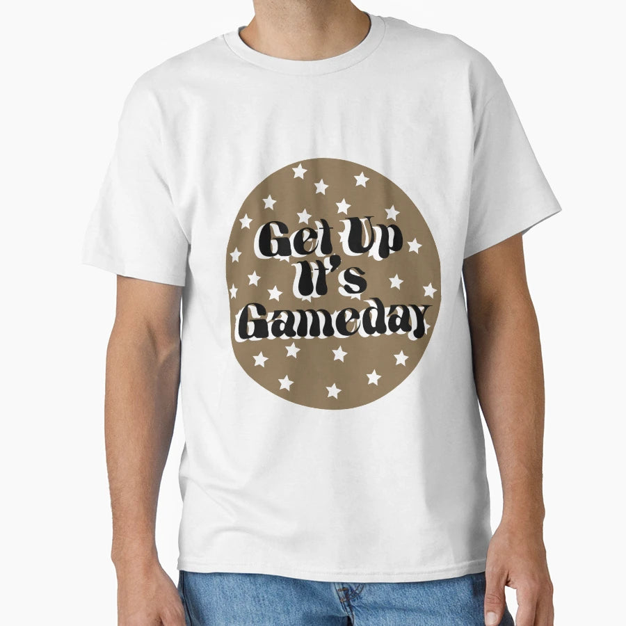 Vanderbilt Get Up Its Gameday T-Shirt - Streetwear Style Men Women - T-Shirt, Sweatshirt, Hoodie