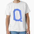 Copy Alphabetical Q T-Shirt - Streetwear Style Men Women - T-Shirt, Sweatshirt, Hoodie