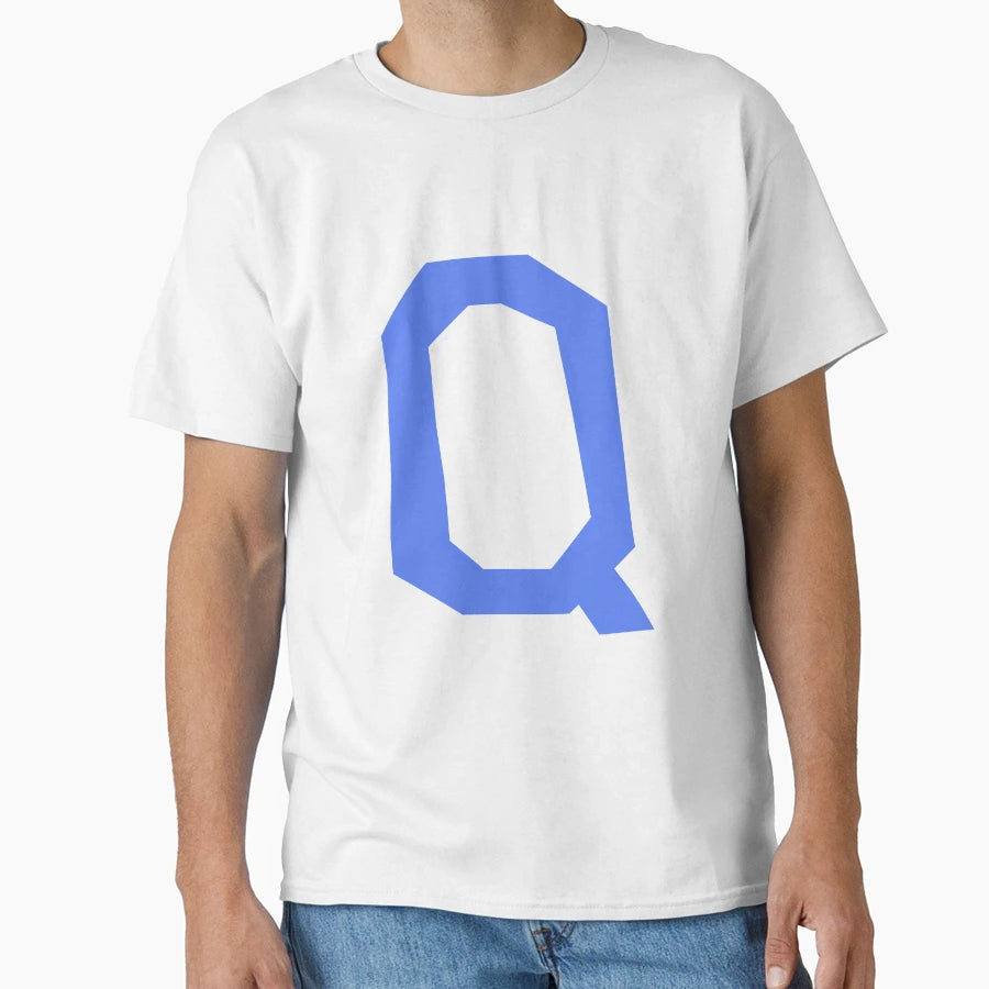 Copy Alphabetical Q T-Shirt - Streetwear Style Men Women - T-Shirt, Sweatshirt, Hoodie