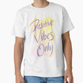 Positive Vibes Only Miami by Marie Funseth - Adult & Kids T-Shirts, Sweatshirts & Hoodies apparel design preview 1