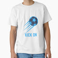 Kick T-Shirt - Minimalist Print for Adults - T-Shirt, Sweatshirt, Hoodie