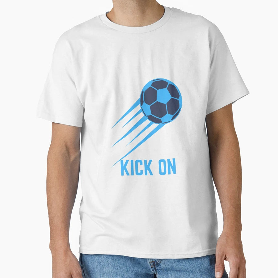 Kick T-Shirt - Minimalist Print for Adults - T-Shirt, Sweatshirt, Hoodie
