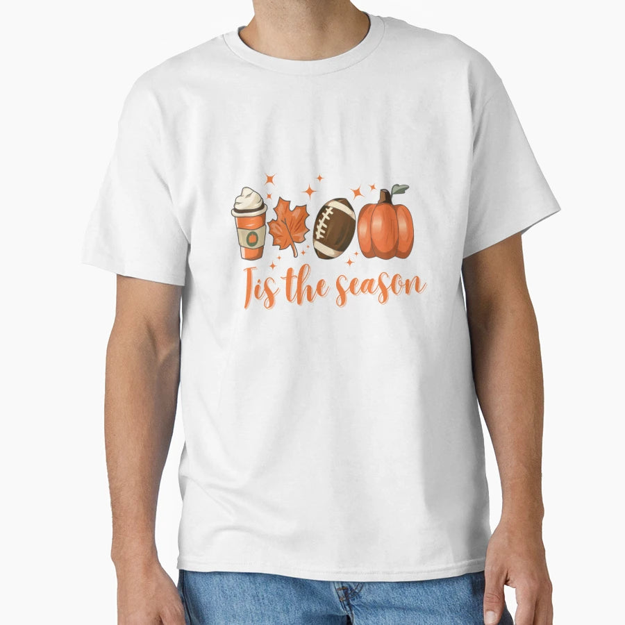 Autumn Is Coming T-Shirt - Fun Novelty Design Men Women - T-Shirt, Sweatshirt, Hoodie