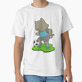 Cat Soccer Player Soccer T-Shirt - Unique Graphic Unisex - T-Shirt, Sweatshirt, Hoodie